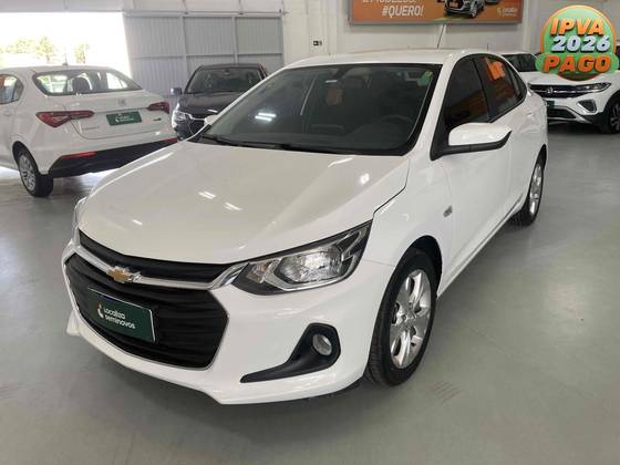 CHEVROLET ONIX 1.0 TURBO FLEX PLUS LTZ AUTOMÁTICO